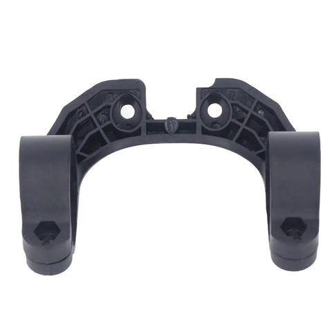 Direct Fit Electric Bike LCD Display Holder For Bafang 850C And C965 Monitors Sturdy Plastic Mount Bracket Replacement Easy Install E Bike Screen Holder Precision Fit No Drill