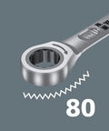Joker 11 Piece Combination Wrench Set With Holding Jaw Double Hex Design And Limit Stop For Slip Free Grips Czech Made Quality Tools