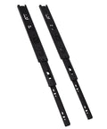 Beefy 12 Inch Drawer Slides Full Extension Side Mount With Double Ball Bearings heavy duty cold rolled steel rails pair