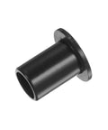 Four Pack Nylon Flanged Sleeve Bearings With 10.1 Mm Bore And 12 Mm Outer Diameter For Smooth Sailing Rotation and Rock Solid Heat Proof Oil Resistance In Heavy Duty Machine Parts And Gear Systems.