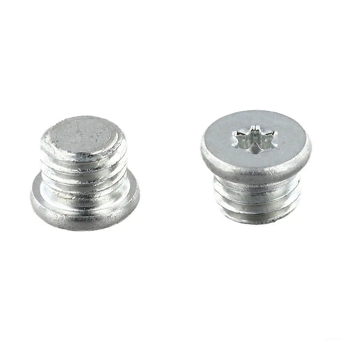Heavy Duty Metal Transmission Grease Screws 2 Pack For HS75 HS80 HS85 HSA130R And HSA60 showing metal grease screws, durable and ready for outdoor use.