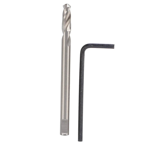 Solid Alloy Steel Hole Saw Kit For Wood Drywall Drill With Dust Bowl. Heavy Duty Metal Cutter Set 45mm Hex Shank silver drill bit and hex key