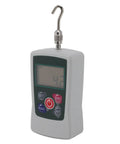 Digital Push Pull Force Tester 20N To 200N With Built In Sensor And Auto Backlit LCD Display For Quick Readouts, Storage Capable For Material Mechanics, Product Development And Quality Control, Rugged All Around Workhorse Force Meter, front view