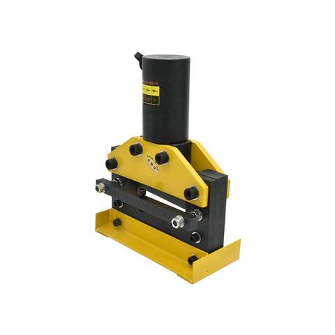 Hydraulic Cutting Machine 30 Ton For Copper And Aluminum Bus Bar Processing With 200mm Cutting Width And 3 To 12mm Thickness Industrial Grade Heavy Duty Design For Precise Long Lasting Cuts Split Knife
