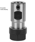 ER11 Chuck Block For Lathes Milling Machines Drills And Borers Rock Solid Collet Block With Spiral Thread Clamping Easy Swap