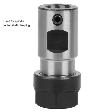 ER11 Chuck Block For Lathes Milling Machines Drills And Borers Rock Solid Collet Block With Spiral Thread Clamping Easy Swap