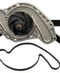 Top Shelf Genuine OEM Timing Belt Water Pump Service Kit Keeps Your Ride Rockin And Rollin Without Drama From Overheating Plus Sealed Factory Fresh So No Hassles Installing Just Get It Done And Enjoy The Drive Again No More Waiting. timing belt kit with water pump and gasket
