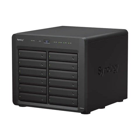 Top Tier Twelve Bay Network Attached Storage Server Powered By Six Core Xeon Processor With Forty Eight Gigabytes Ram And Ninety Six Terabytes Ssd Drive built for optimal data storage.