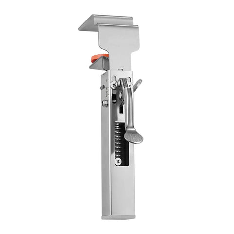 Adjustable Drawer Fixing Clamps Set Front Mount Stainless Steel Hold Down Clips For Cabinets And Desks Easy Install With Adjustable Width