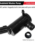 Windshield Washer Pump With Grommet Replacement Fits Ford Escape Focus F150 F350 Mustang Ranger Taurus Mazda Mercury