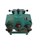 Heavy Duty 1.5Kw Electric Pipe Bender for Smooth Stainless Steel Round And Square Tube Bending With Cold Process No Heating Needed For Easy Decoration And Agricultural Projects Reliable Performance, top view of the equipment.