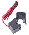 Slick Split Core Current Transformer Clamp With Dead Simple Live Wire Hookup and Bang On Point Five Accuracy for Quick EV Charger Grid Tracking.