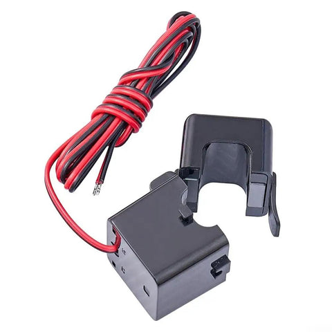 Slick Split Core Current Transformer Clamp With Dead Simple Live Wire Hookup and Bang On Point Five Accuracy for Quick EV Charger Grid Tracking.