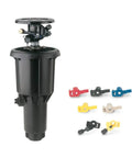 2045A Maxi-Paw Sprinkler Bundle With All 7 Nozzles Included Heavy-Duty Impact Drive For Dirty Water 360 Degree Full Circle