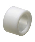 3/4 Inch Insulating Conduit Bushing White 100 Pack for electrical metal tubing pro grade protection wires from abrasion