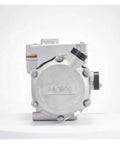 DC Electric AC Compressor EV Bus HVAC Unit Straight Swap Bolt On Scroll Pump, compact design for easy installation.