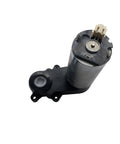 Heavy Duty Replacement Motor For Roidmi Eve Plus Robotic Vacuum Main Roller Brush, silver and black motor assembly with connector.