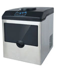 Game Changing Countertop Ice Maker That Cools Drinks Fast With Soft Chewy Nugget Ice Portable Slim Design And Zero Drama Auto Self Cleaning for home use.