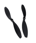 RC Propeller Set Nine By Four Point Seven Inch Two Blade FPV Propellers For Fixed Wing Aircraft Beefed Up Plastic Black