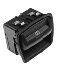 Top Shelf Electric Parking Brake Actuator Switch For Porsche Panamera 2010 To 2016 showing a black electronic control panel.
