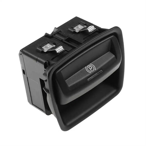 Top Shelf Electric Parking Brake Actuator Switch For Porsche Panamera 2010 To 2016 showing a black electronic control panel.