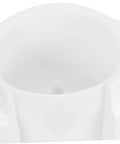 Top view of Portable Cold Water Dispenser For Office Desk Countertop With Tap No Fuss Easy Pour Plastic Jug Water Cooler container