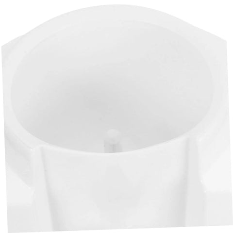 Top view of Portable Cold Water Dispenser For Office Desk Countertop With Tap No Fuss Easy Pour Plastic Jug Water Cooler container