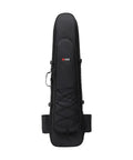 Long Fins Bag For Scuba Gear And Snorkel Kit, Lightweight Diving Fin Backpack with zipper and handle, front view
