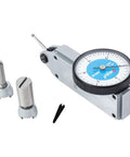 Large Face Dial Test Indicator For Precision Machining With 0 To.030 Inch Range And.0005 Inch Graduation, Durable Hard Frame
