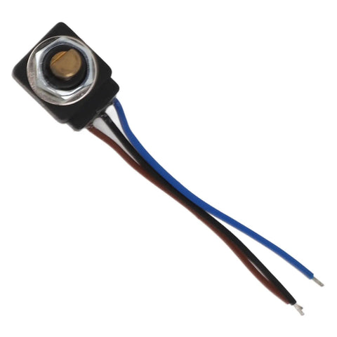 Rotary Potentiometer With Linear Taper Adjustable Resistor IP65 Waterproof 0.25W Power Rating 320 Degree Rotation Knob