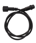 Speed Sensor Extension Cable 3 Pin Female To Male For BBS01 BBS02 BBHD Mid Drive Electric Bike Motors coiled black cable