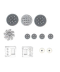 Image of 117 Piece Technic Gear And Axle Set For Mainstream LEGO Compatible Builds With Gear Rack And Worm, Pins, Axles, Connectors