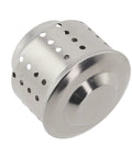 Stainless Steel Anti Splash Valve for Moka Pot Stovetop Coffee Maker Keeps Your Brew Spill Free And In Control, 2cm By 3cm Splash Cover.