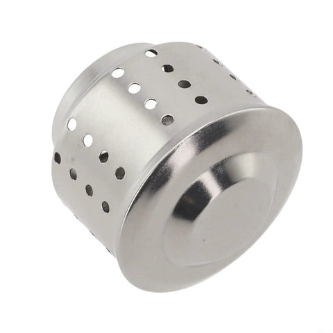 Stainless Steel Anti Splash Valve for Moka Pot Stovetop Coffee Maker Keeps Your Brew Spill Free And In Control, 2cm By 3cm Splash Cover.