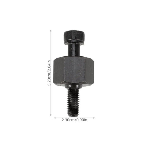 The Ultimate Zack Rivet Nut Tool Kit With Mandrel Is A Heavy Duty Must Has For Pros And Car Guys Using High Carbon Steel For Easy Auto Jobs And Storage, 5.2cm mandrel close-up