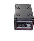 Top view of Industrial Barcode Scanner With 752x480 CMOS Image Sensor, Red LED Illumination, Beast Mode 2D Barcode Reading Interface