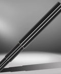 Gimbal bearing alignment tool rod, heavy-duty engine alignment kit component, black metal shaft