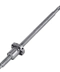 600mm SFU1204 Ball Screw Stainless Steel Rolled Ballscrew With Ball Nut Anti Backlash 12mm Diameter High Precision CNC Parts