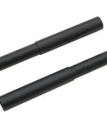 Two Pack 0.55 Inch Golf Club Shaft Extender Graphite Extension For Putter Iron And Wood Clubs Carbon Fiber Lightweight Durable