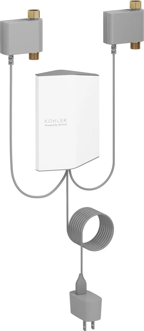 Smart Home Water Monitor With Instant Leak Detection And Real Time Alerts Ultra Accurate Pressure Sensors Tracking