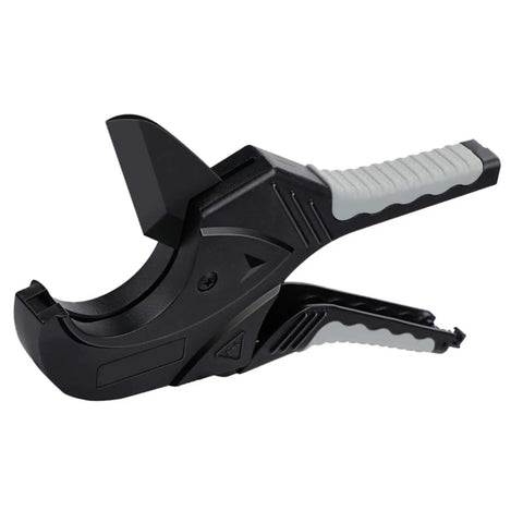 PVC Pipe Cutter 33mm Opening Heavy Duty Handheld Plastic Tube Cutter For PVC And Drainage Pipes Pro Grade DIYers Portable, Precise And Effortless Cutting Tool For Tight Spaces And Burr Free Cuts Every Time