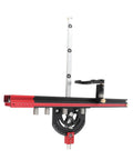 Heavy Duty Table Saw Miter Guide With 13 Positive Angle Stops And Smooth Gliding Track for precise angles and crosscuts.