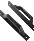 2 Pack Sliding Barn Door Handle 7.9 Inch Aluminum Alloy Door Pull For Sliding Barn Gate Cabinet Closet Drawer Garage Shed Black Finish Includes Mounting Screws Durable Aluminum Alloy Construction For Lasting Use With 0.18 Inch Mounting Holes