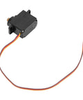 Heavy Duty Metal Gear Rc Motor Servo For Wltoys 244016 3365 Models, black casing with cable for quick installation.