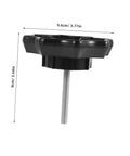 Spare Tire Bolt Adapter And Retainer Clamp For Secure Mounting No Hassle Install And Versatile Fit For Many Car Models Durable