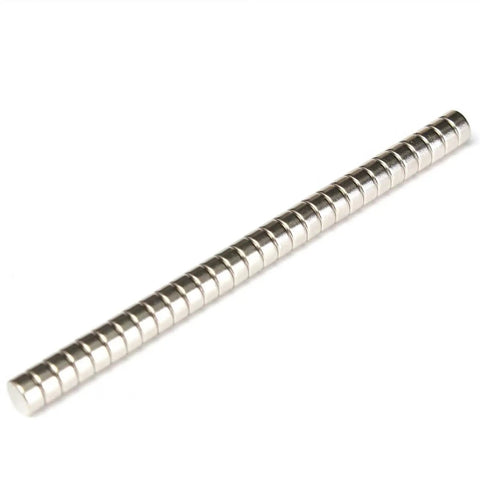 Rock Solid N52 Neodymium Round Disc Magnets 30 Piece 6X3Mm Rare Earth Magnet Pack For Tool Organizing Crafts Lockers And Home Repair That Grip Like Crazy