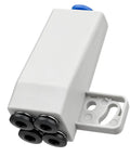 Solid Performer 4 In 1 PTFE Adapter Built For Bambu Lab showing detachable body and quick release fittings.