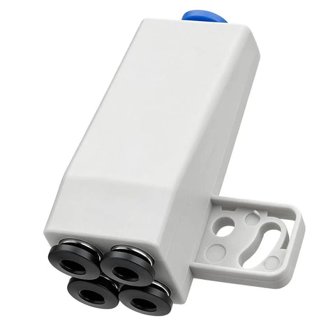 Solid Performer 4 In 1 PTFE Adapter Built For Bambu Lab showing detachable body and quick release fittings.