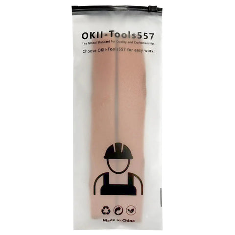 Two Pack Hard Hat Sweatband With Air Cushioned Comfort Washable Orange Sweat Band in clear packaging