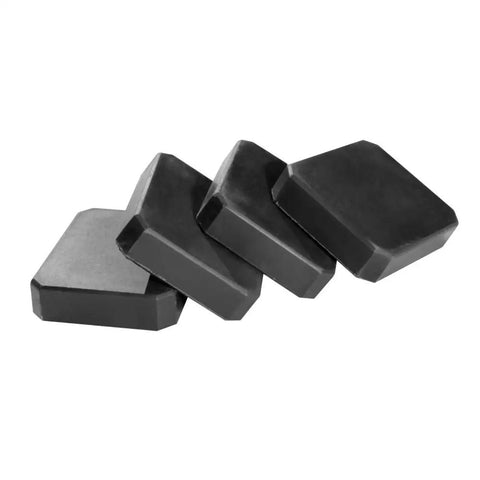 Heavy Duty Replacement Pads For SL300 Bar Clamps Compatible With Quick Grip Tools Slick Snap Kit Four Pack durable rubber grips stacked